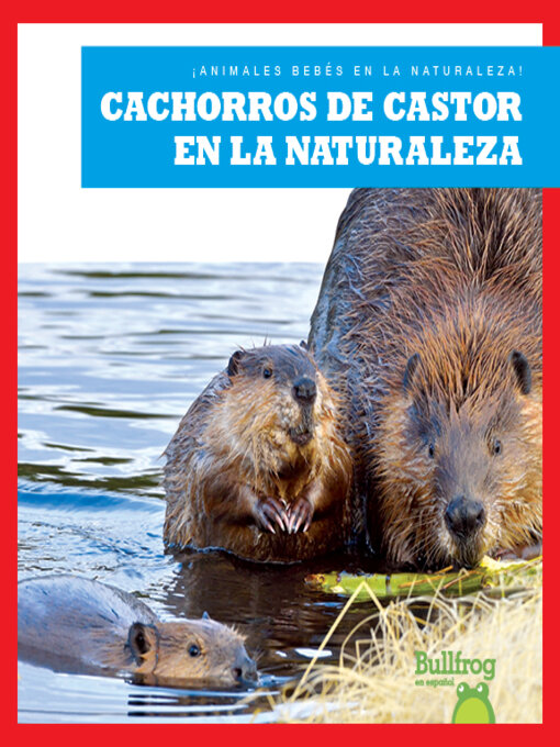 Title details for Cachorros de castor en la naturaleza (Beaver Kits in the Wild) by Katie Chanez - Available